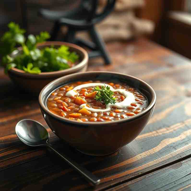 Armenian Lentil Soup - Easy, Healthy Recipe